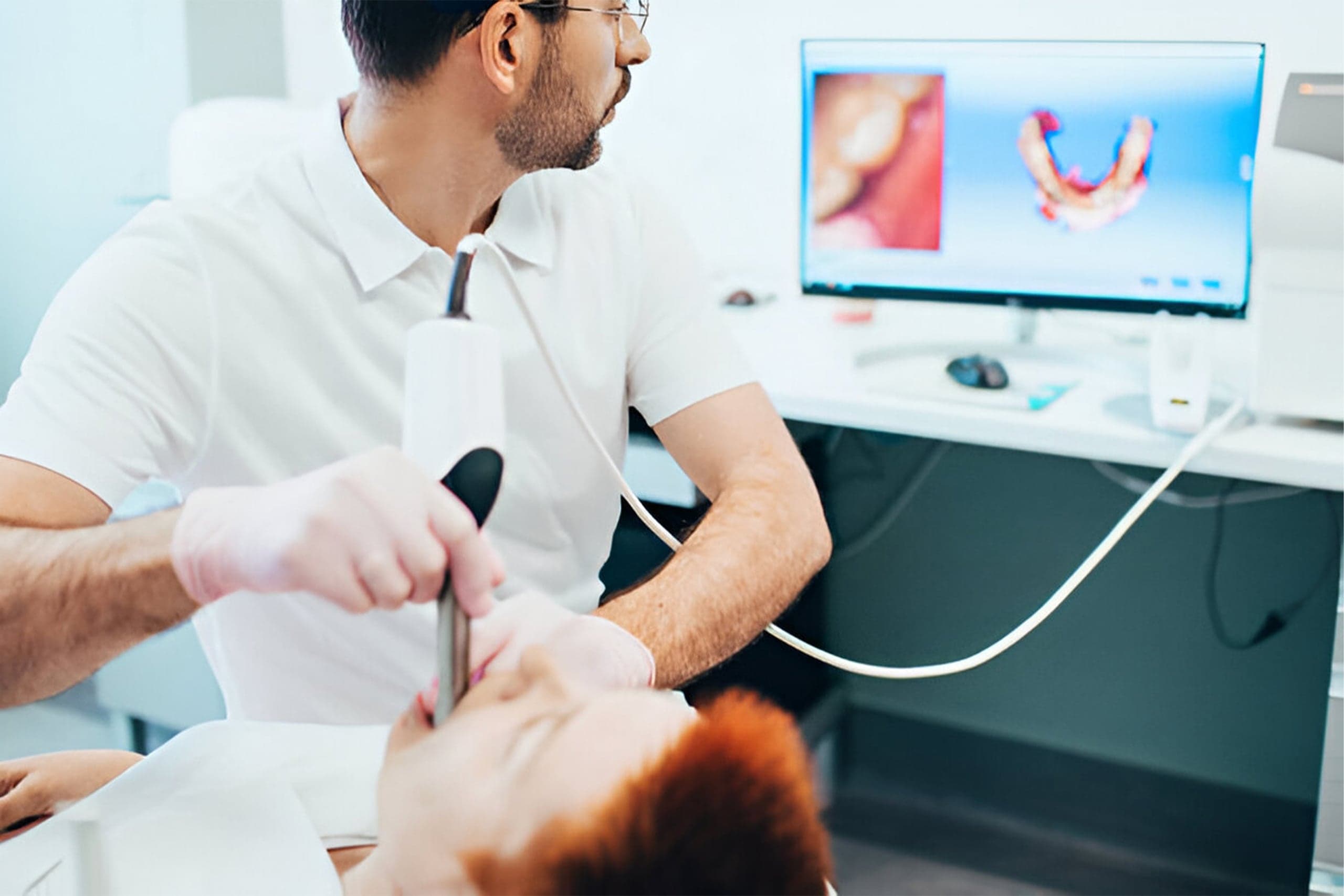 A surgical training session during the CIRP advanced implant programme.